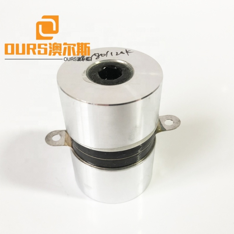 40/80/120khz multi-frequency ultrasonic transducer part for mechanical parts cleaning