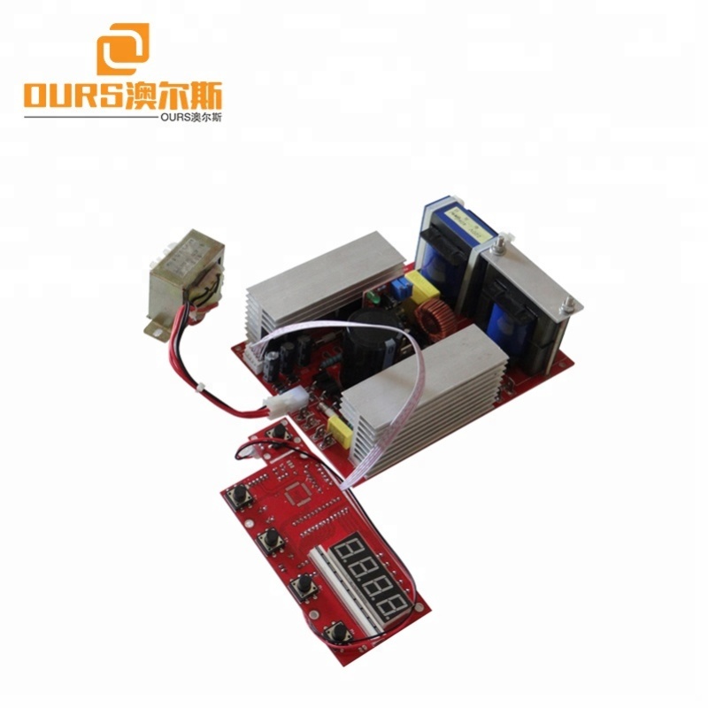 Digital ultrasonic Generator drive with ultrasonic transducer