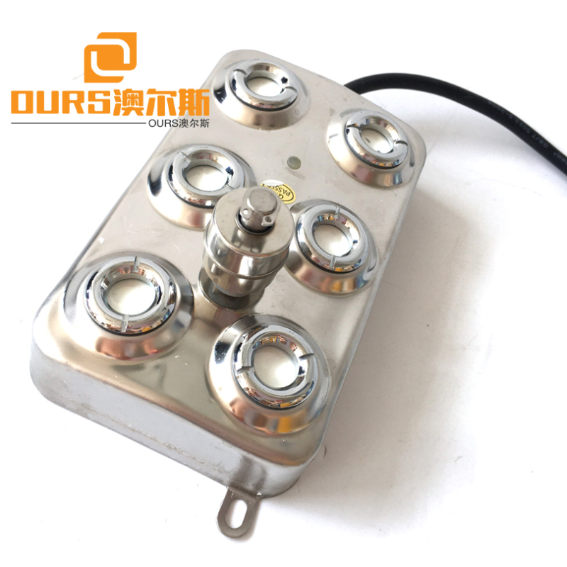 High quality 12heads Ultrasonic Humidifier Piezoelectric Transducer For Plastic Industry