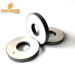 China Factory Customized Different Size Piezoelectric Ring Ceramic 38mm Diameter For Ultrasonic Cleaning Machine