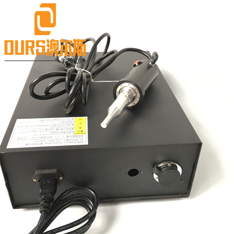 28khz hand held ultrasonic plastic welder for ultrasonic plastic spot welder