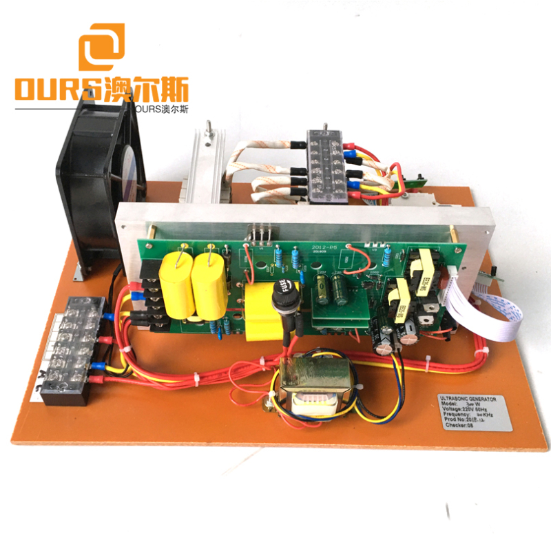 OURS Product 20KHZ-40KHZ  PCB Circuit Board Ultrasonic Cleaner For Ultrasound Tank