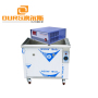 Stainless steel large industrial ultrasonic cleaning tank 28KHZ for truck engines and boat propellers cleaning