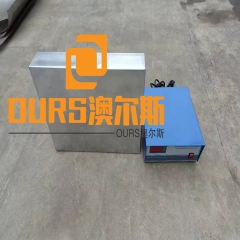 28KHZ 3000W  Industrial Ultrasonic Cleaning Submersible Box For Cleaning Plate Heat Exchangers