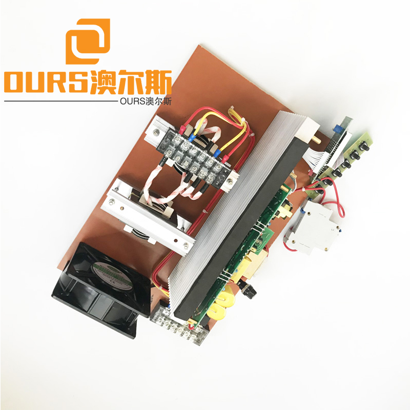 900W 17khz-40khz Frequency Adjustable And Automatic Tracking Frequency Ultrasonic Piezo Transducer Driver Circuit For Cleaning