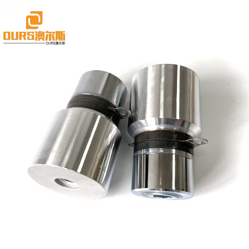 China Plant Supply 28KHZ 50Watt Piezoelectric Ultrasonic Sensor As Industrial Cleaning Filter Machine Tank Vibration Elements