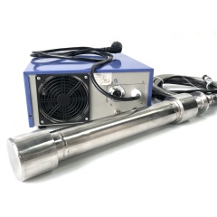 Adjustable Power Immersion Ultrasonic Cleaning Transducer Rod 1000W Digital Cleaner Tubular Transducer For Biodiesel Cleaning