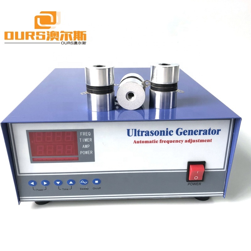 900W 110V/220V Digital Ultrasonic Generator Power Supply Vibration Driver For Industrial Ultrasonic Cleaning Equipment