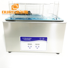 Limpiador ultrasónico de mesa 30L para limpieza ultrasónica, limpiador ultrasónico 40KHz