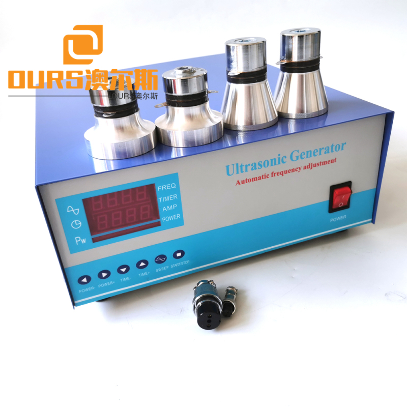 28khz or 40khz Ultrasonic Cleaner Generator Use For Ultrasonic Vibration Plate Cleaning Machine 400w