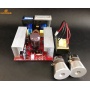 28K Power supply Ultrasonic generator PCB and piezo ceramic transducer for ultrasonic cleaning