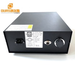 Generador ultrasónico digital de 20 kHz 2000 W con bocina de refuerzo convertidor para máquina automática de soldadura por puntos de plástico