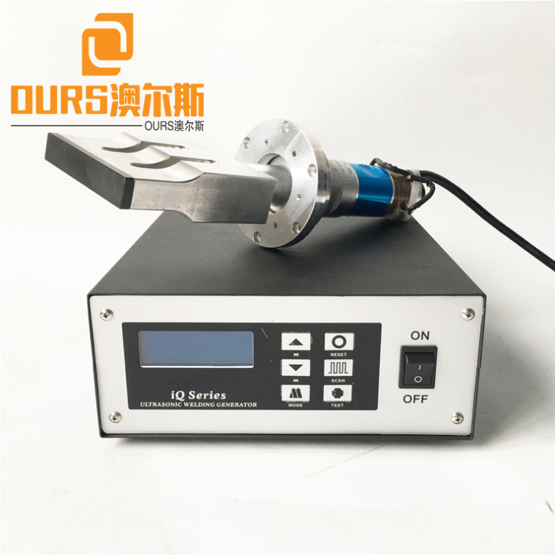 Best-selling Turkey and India 20khz Ultrasonic welding generator For Disposable 2D Mask Ear Loop Welding Machine