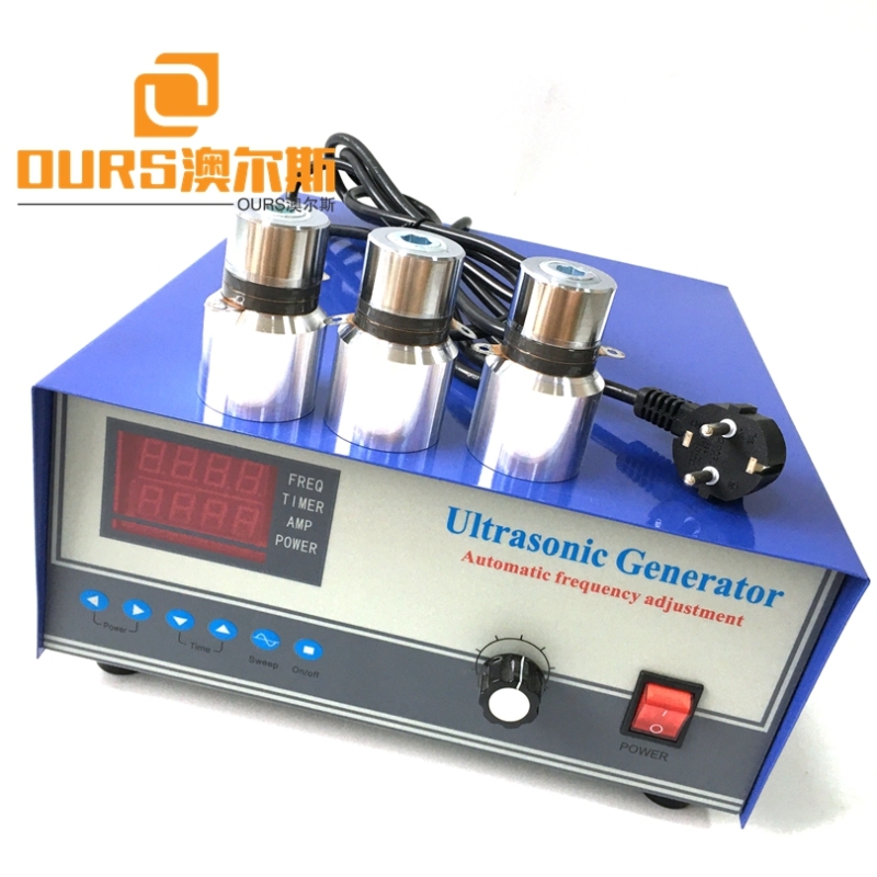 28KHZ or 40KHZ 1500W  Digital Ultrasonic Cleaning Driver Circuit For Cleaning Industry Hardware Washer