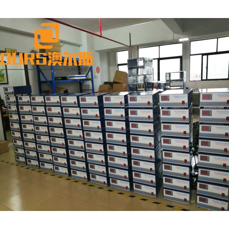 20KHZ/25KHZ 2700W Sweep Frequency Ultrasonic Cleaner Power Generator For Cleaning Aluminum