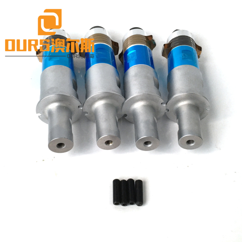 2000W 20khz Ultrasonic Welder Transducer  For Welding Copper Plate