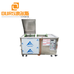 limpiador ultrasónico del molde de la electrólisis de 40KHZ 60L con el generador para limpiar el molde plástico
