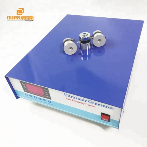 28/83/183khz Multi Frequency Industrial Ultrasonic Cleaning Generator