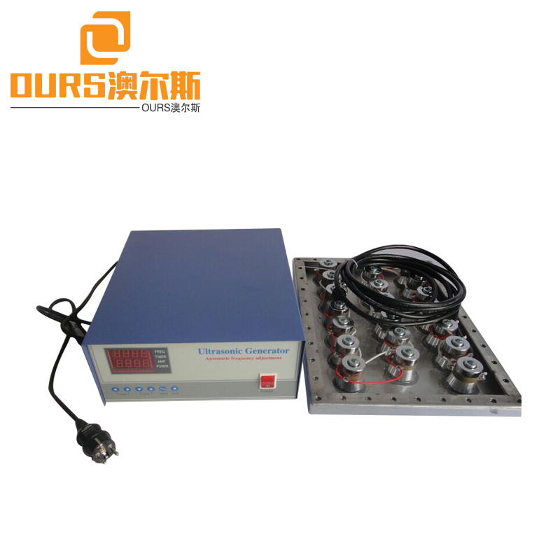 80KHZ High Frequency  Industrial Underwater Submersible Ultrasonic Transducer Box ForUltrasonic Cleaning Tank