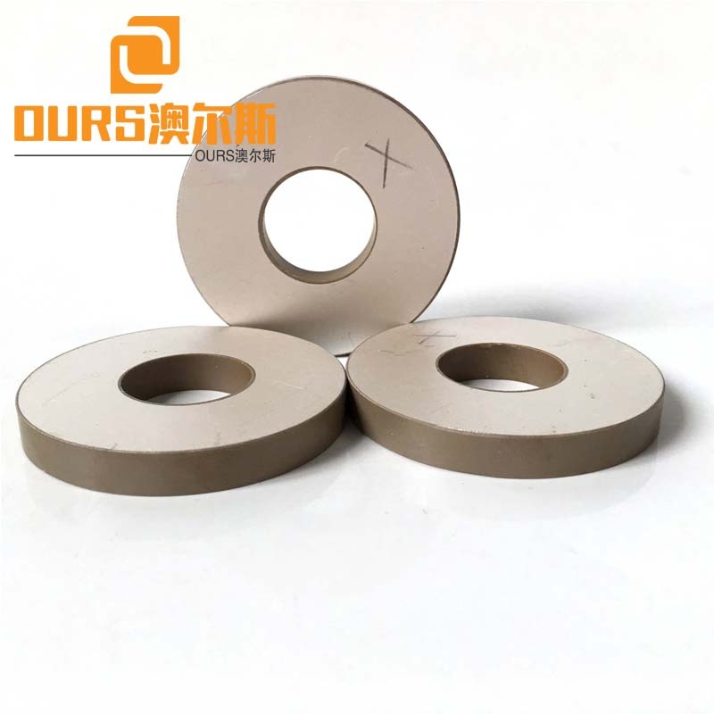 Best seller 50*17*5mm PZT8 Ultrasonic welding piezoelectric ceramic sheet