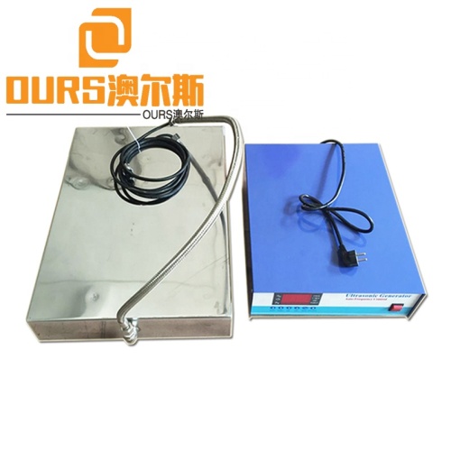 Big Power 6000W Immersible Ultrasonic Cleaner Plate Submersible Ultrasonic Transducer 40KHz