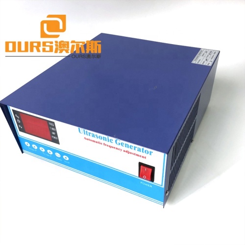9000W Microcomputer Controlled Industrial Ultrasonic Driver RS485 Ultrasonic Automatic Frequency Tracking Generator Electric Box