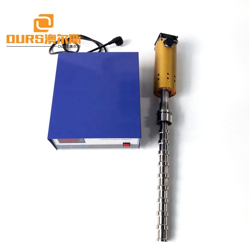 1000W Tubular Ultrasonic Transducer Mixing Equipment Use to Beverage/ink/paint/oil/emulsion