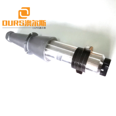 15khz Ultrasonic Transducer With Horn 2600w Welding Ultrasonic Transducer