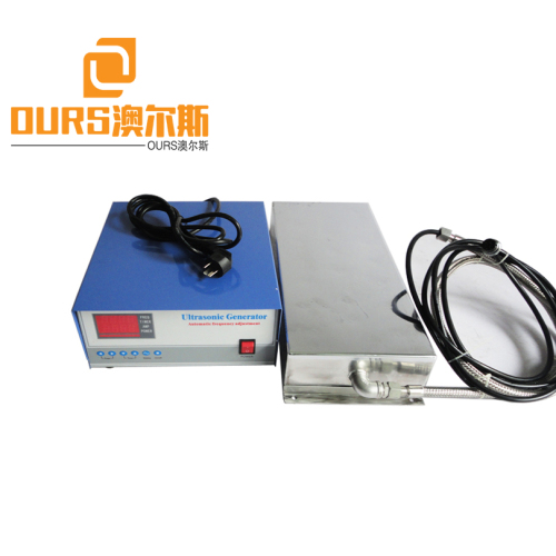 factory produced Stainless Steel 28KHZ 1800W Immersible Ultrasonic cleaning Transducer For Cleaning Electronic Parts
