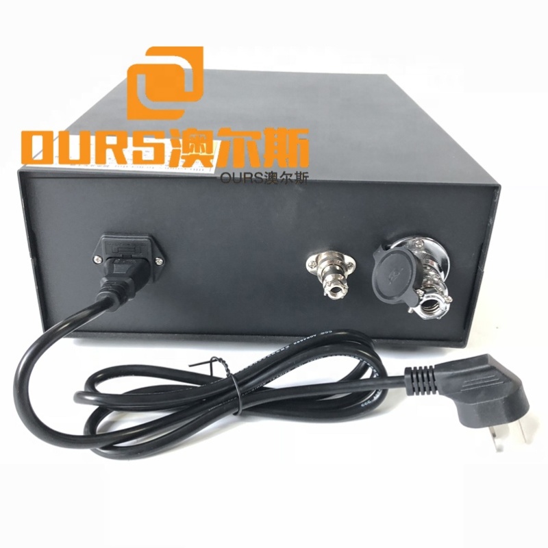 Digital Ultrasonic Medical Mask Ear Loop Spot Welding Generator And Transducer With Horn 35K 500W Power