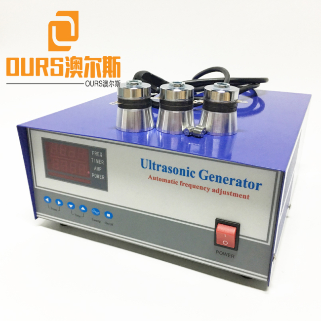 Hot Sales Ultrasonic transducer Tank generator Washing Machine 28kzh/40khz 300W