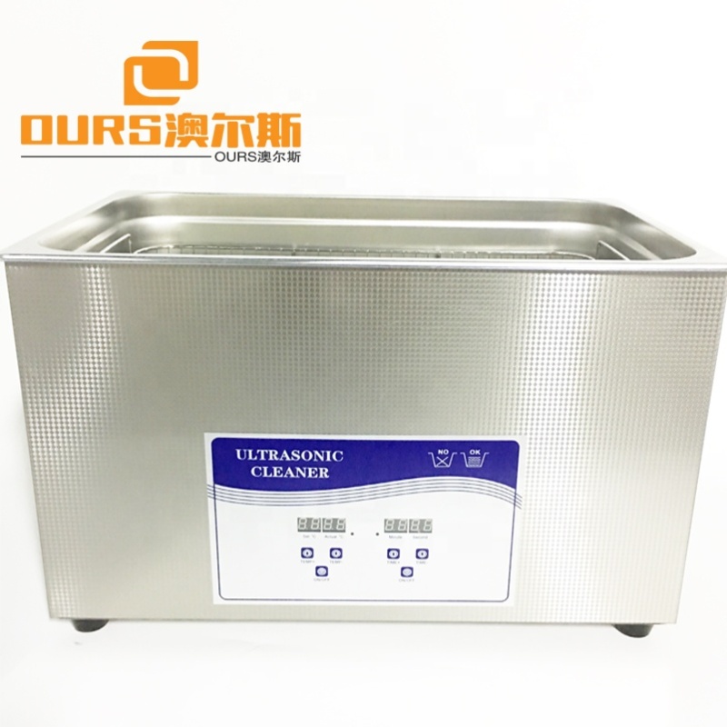1.3L Table type Ultrasonic Cleaner performance design Ultrasonic Cleaning machine Generator ultrasonic washer