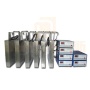 Water Tank Vibration Transducer Plate Immersible Ultrasonic Cleaning  Transducer Board With Ultrasonic Generator 3000W