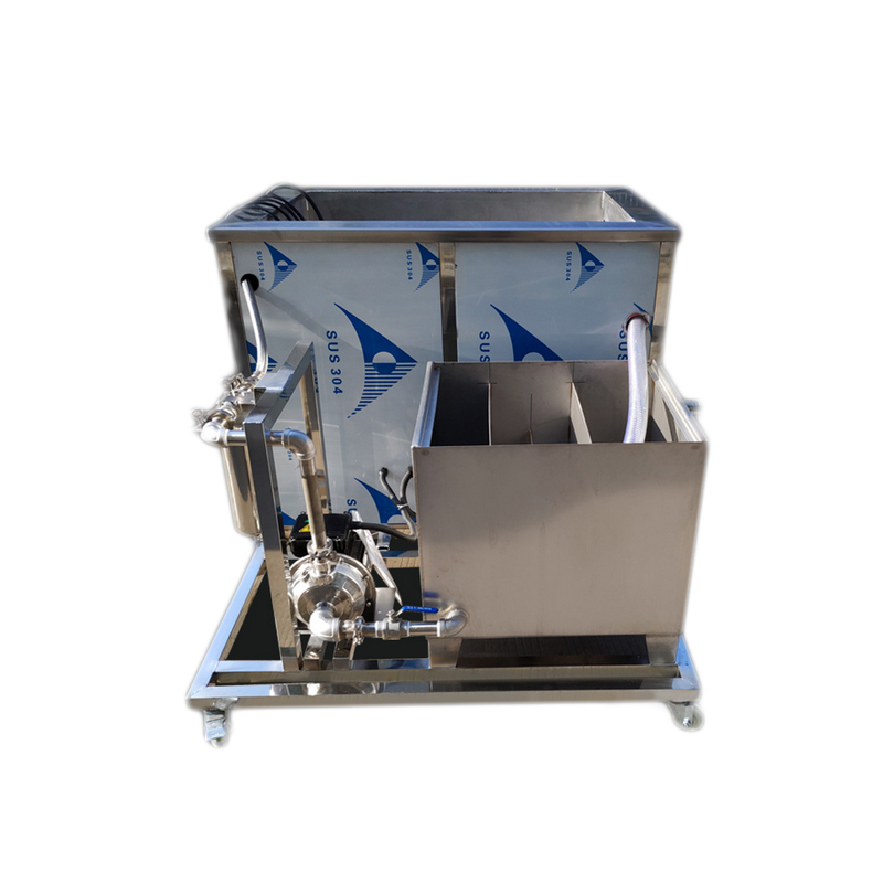 Big ultrasonic washing machine with filtering system Oil And Rust Filters Strainers Metal Parts