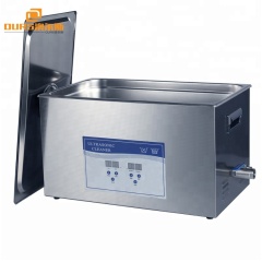 1.3L table type nettoyeur à ultrasons conception de performance machine de nettoyage à ultrasons générateur laveuse à ultrasons