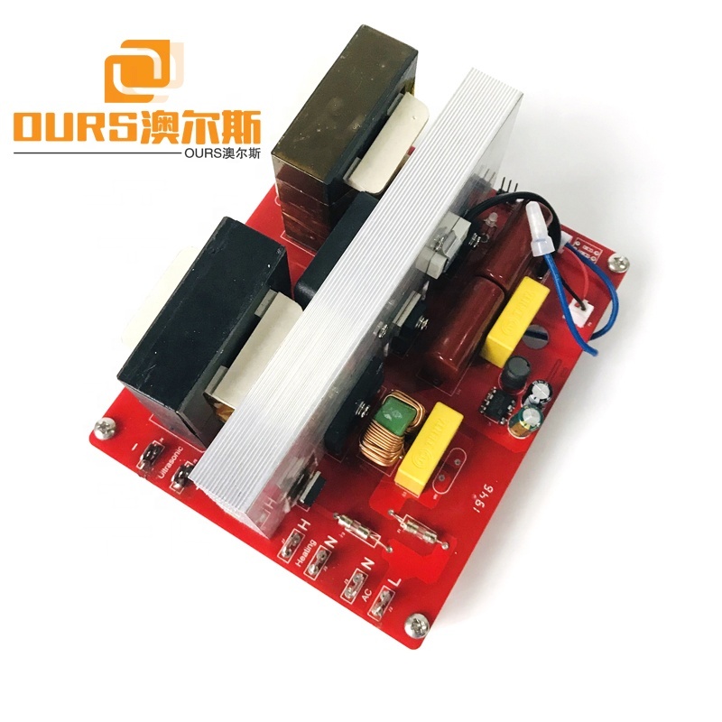 400W Ultrasonic generator PCB circuit board 20KHz-40KHz Frequency Adjustable Ultrasonic Generator PCB driver circuit board