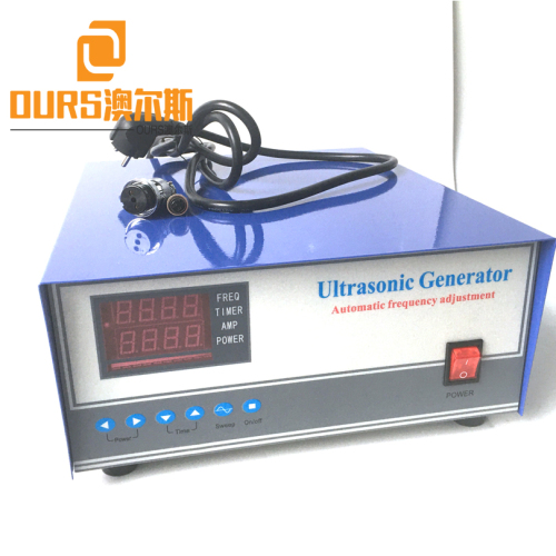 20KHZ-40KHZ Adjustable Frequency 2700W Ultrasonic Cleaner Power Generator For Industrial Cleaning