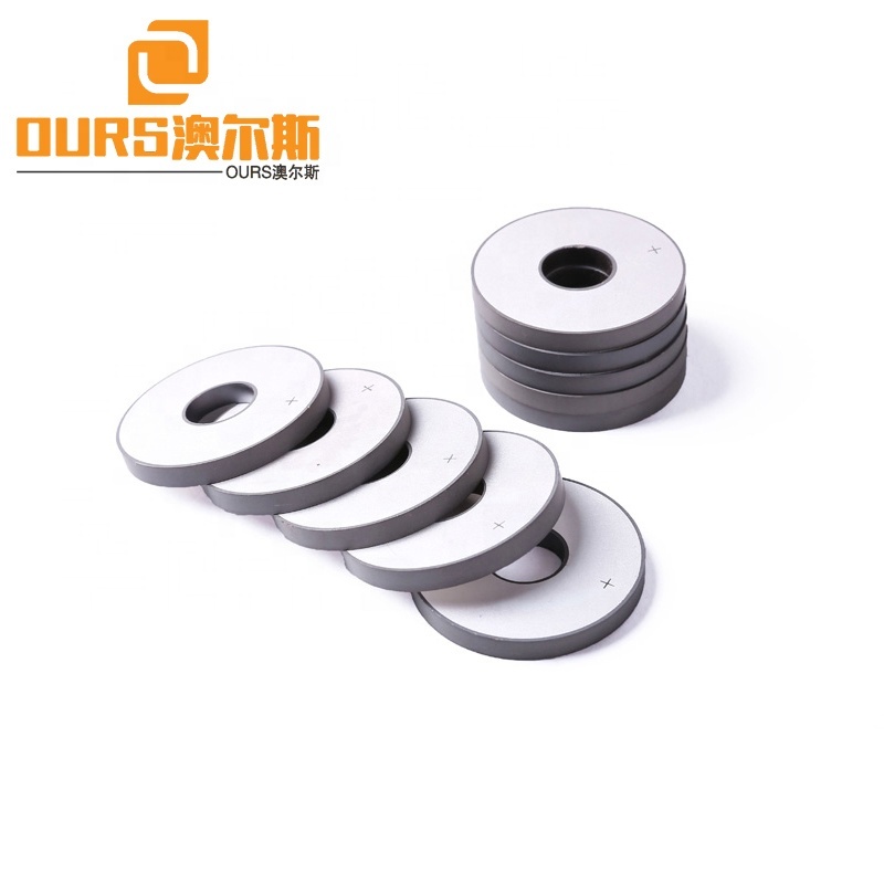 OURS Factory Supply SMT Type Ring/Disc/Tube/Rectangle Ultrasonic Piezoelectric Ceramic  Various Size Piezo Element