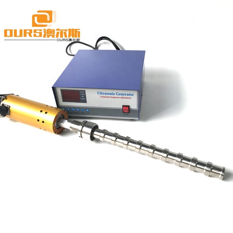 Semi-immersion Titanium Alloy Ultrasonic Probe 1500W Ultrasonic Tissue Extraction Machine Extractor