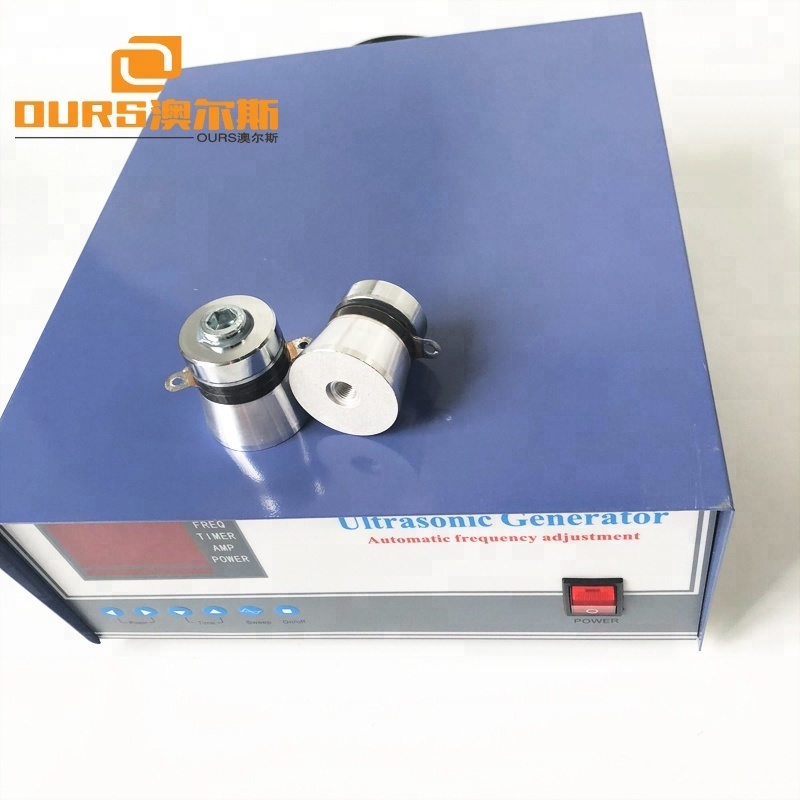China Professional Manufacturer Supply 40KHZ 2400 Watt Ultrasonic Cleaning Generator With CE
