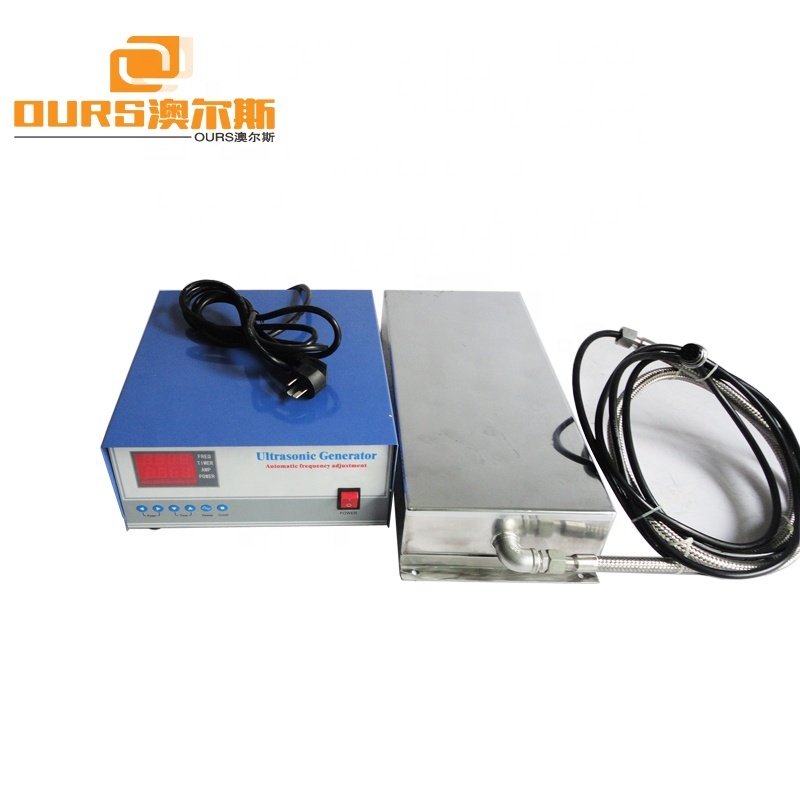 Single Frequency 28K/40K Vibrator Mounted In Stainless Steel Box 900W Industrial Ultrasonic Vibration Cleaning Dirty Equipment