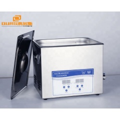 13L Table type Ultrasonic Cleaner Small Engine Parts Cleaner Automotive Mechanical Ultrasonic Washer Stainless Steel Ultrasonic