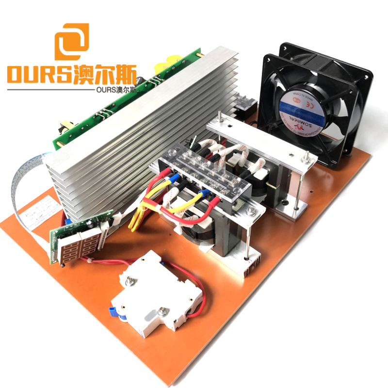 20K-40K Single Frequency Ultrasonic Generator PCB/Power Supply 1000W For Driving Cleaning Transducer Warranty 1 Year With CE