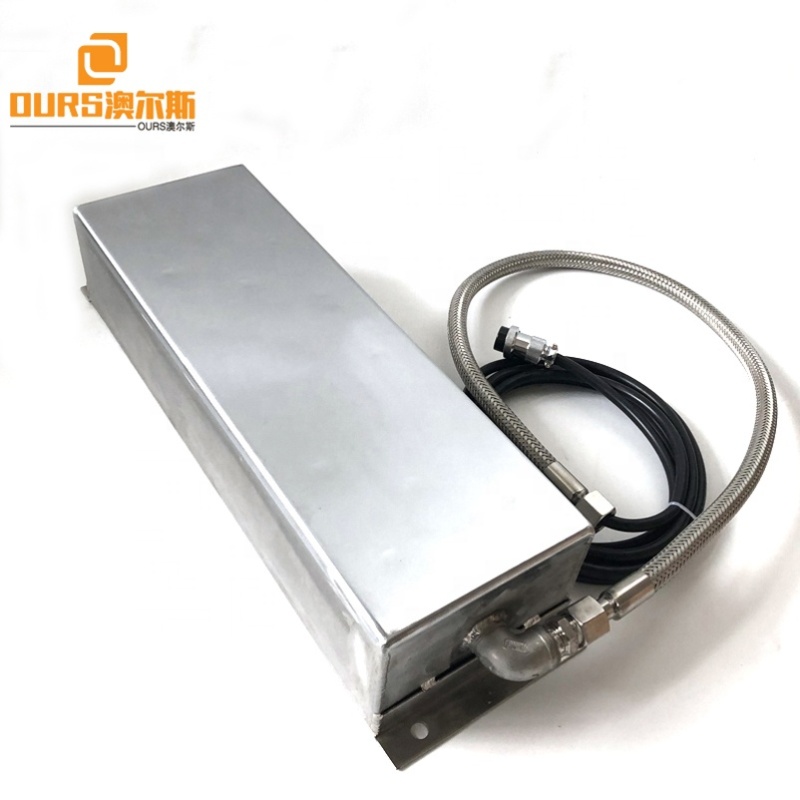 OURS Ultrasonic Factory DIY 28K Submersible Ultrasonic Transducer Cleaner With  Generator For Industrial Vibration Cleaning