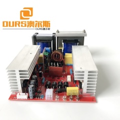 ultrasonic transducer driver 40k 600W PCB generator with display board for cleeaning and washing mcahine
