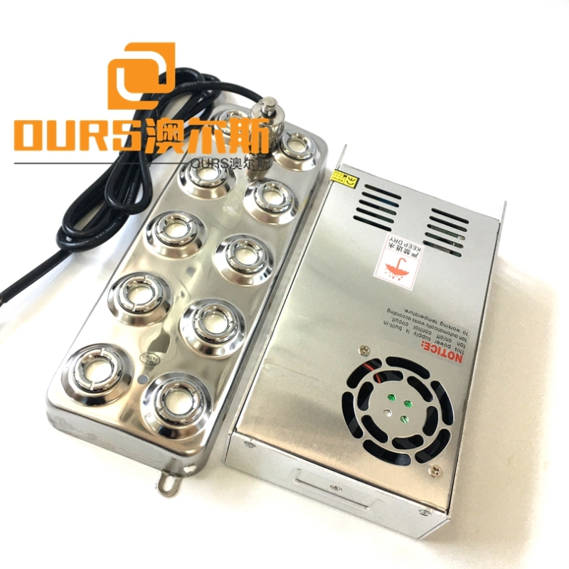 10 Head High Power Ultrasonic Atomization Spray Transducer For Bathtub Fog Machine