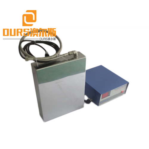1000W Top Mounted Stainless Steel 316 Immersible Ultrasonic Cleaner For Industrial Cleaning