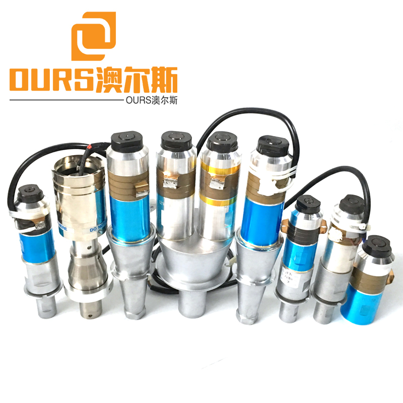 Hot Sales 15KHZ/20KHZ/28KHZ Ultrasonic Face Masks Equipment With Generator Transducer Horn