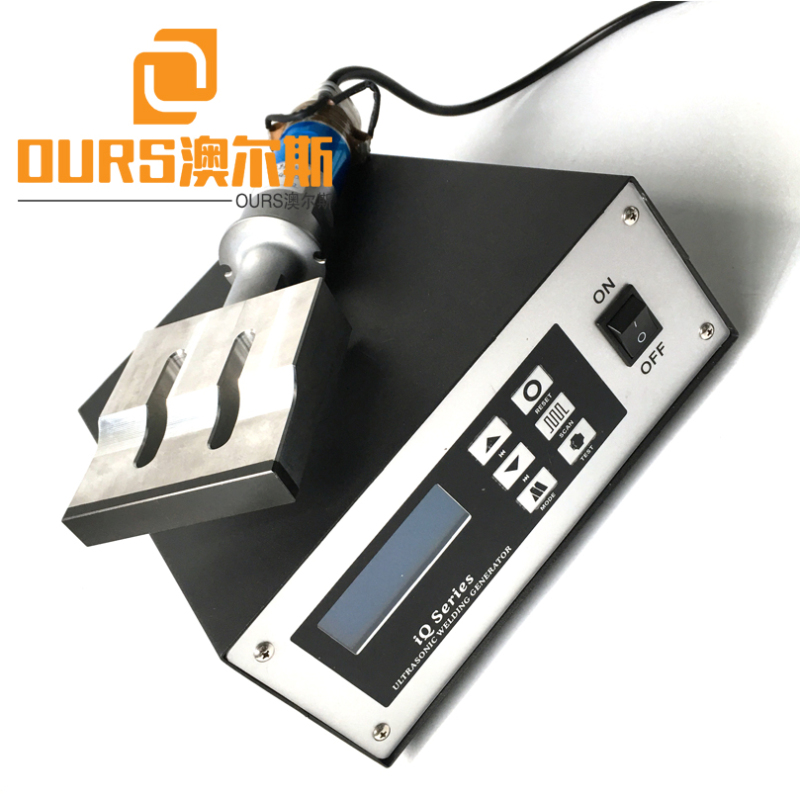 2000W 20KHZ Ultrasonic Generator Transducer Booster Horn For N95 Non Woven Mask Edge Welding Machine