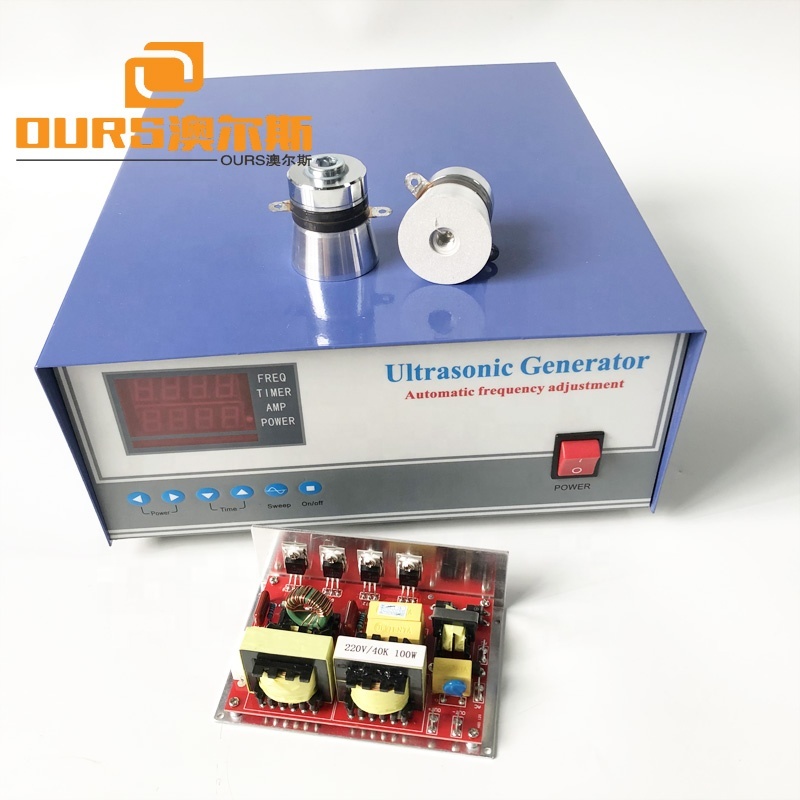High Power Pulse Ultrasound Cleaner Generator 220V High Output Transducer